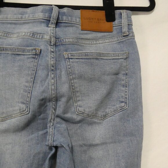 LUCKY BRAND - High Rise - Skinny - Bridgette | size 4/27 | Faded Blue Denim - Picture 12 of 16